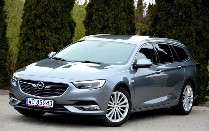 Opel Insignia cena 59900 przebieg: 92500, rok produkcji 2019 z Cybinka małe 497